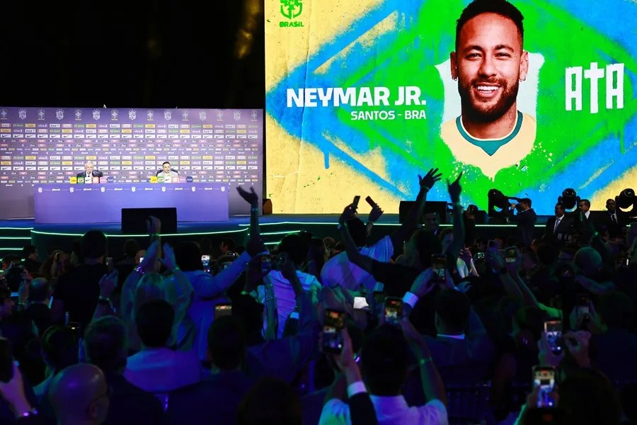 "¡Qué alivio!": Neymar celebra su convocatoria entre lloros y abrazos con familia y amigos