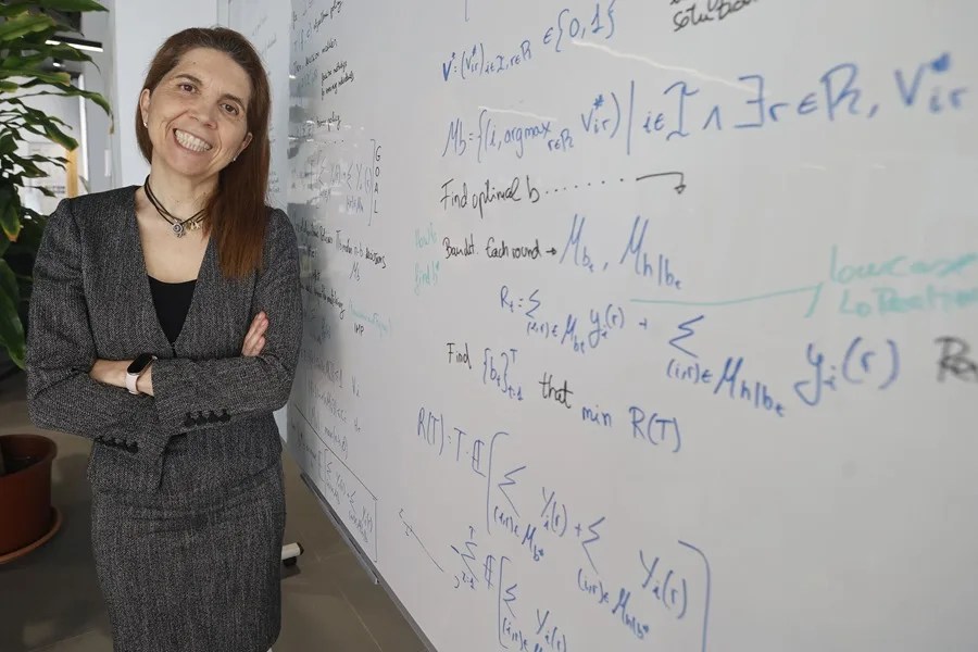 Nuria Oliver inteligencia artificial