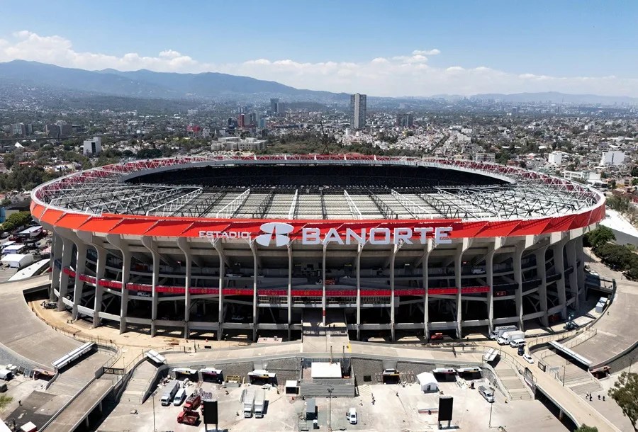 La FIFA toma el control del Estadio Azteca tras 18 meses de remodelación