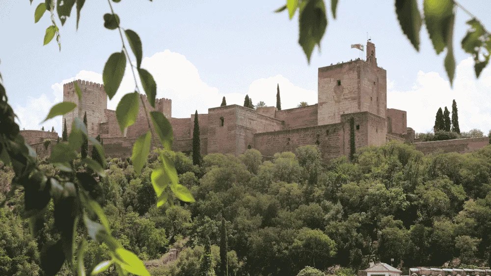 Imagen de la Alhambra de Granada