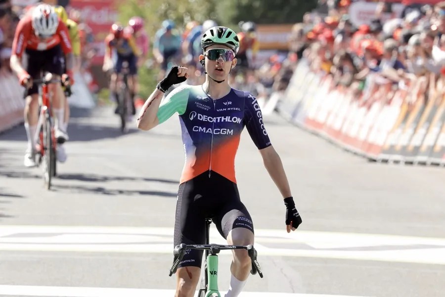 El ciclista Paul Seixas.