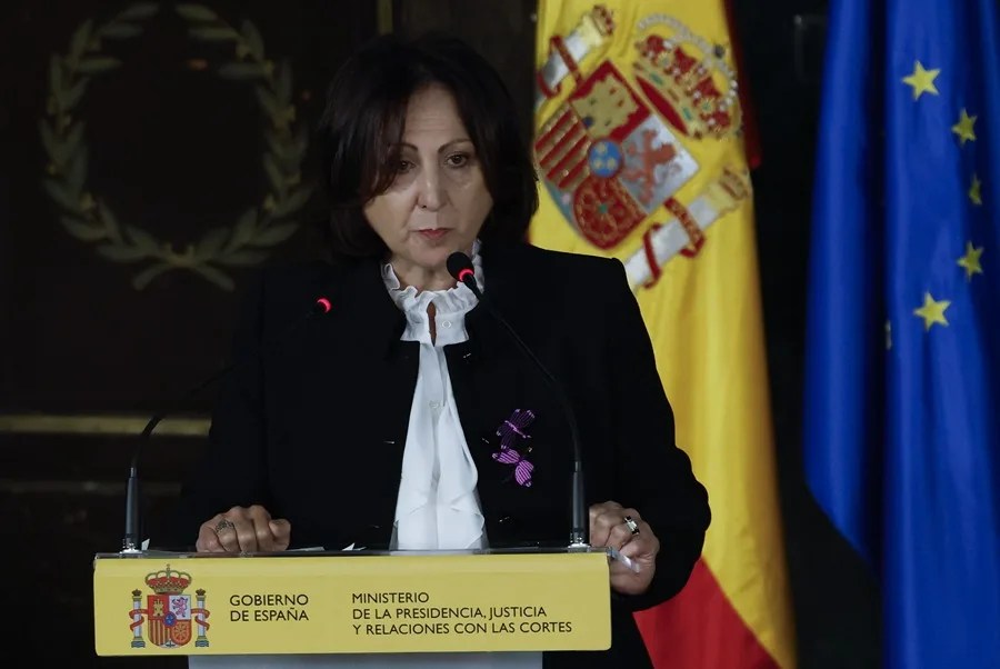 La fiscal general del Estado, Teresa Peramato