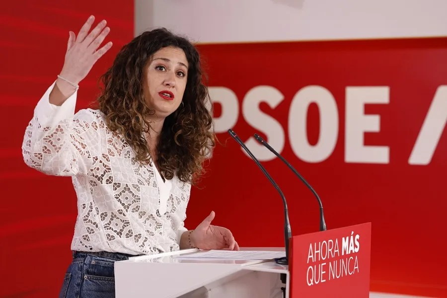 PSOE Zapatero Leire Díez