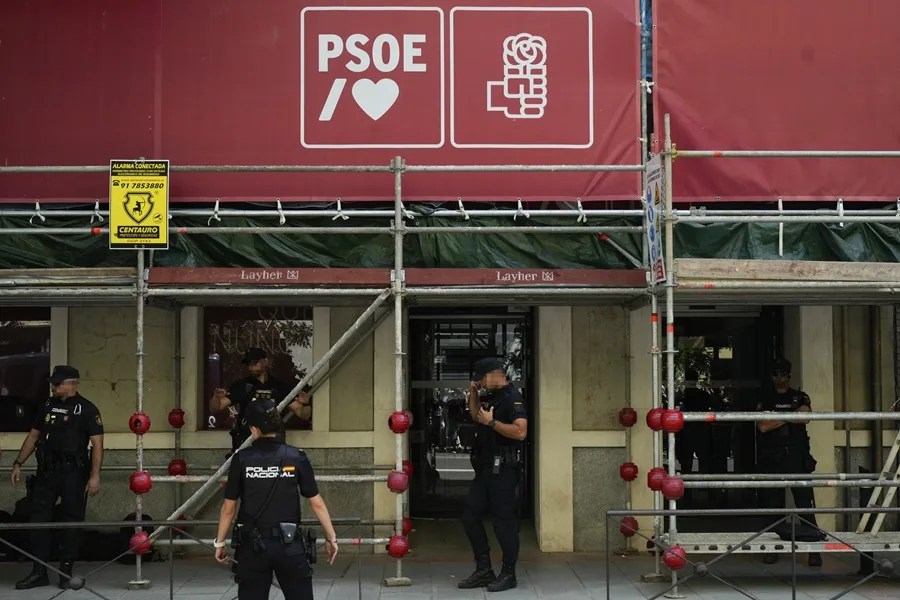 PSOE Sánchez Leire