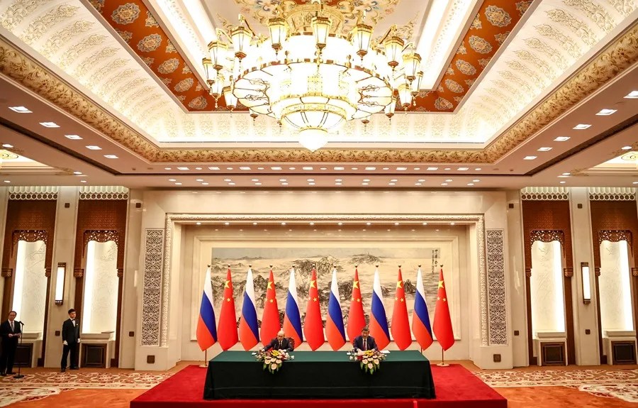 Xi Putin claves cumbre