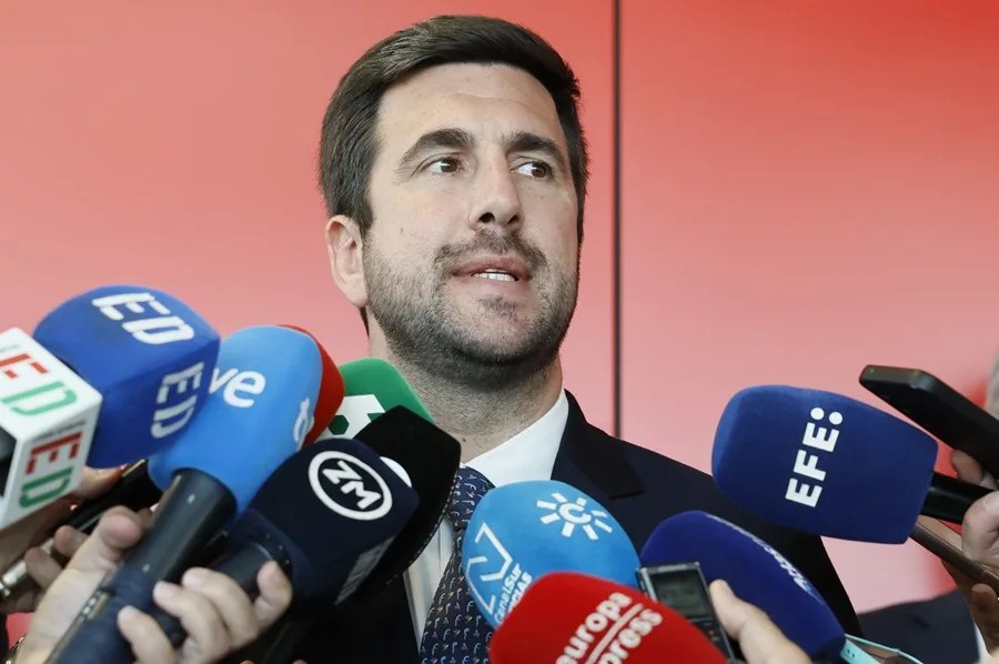 Enrique Riquelme, presidente ejecutivo de Cox
