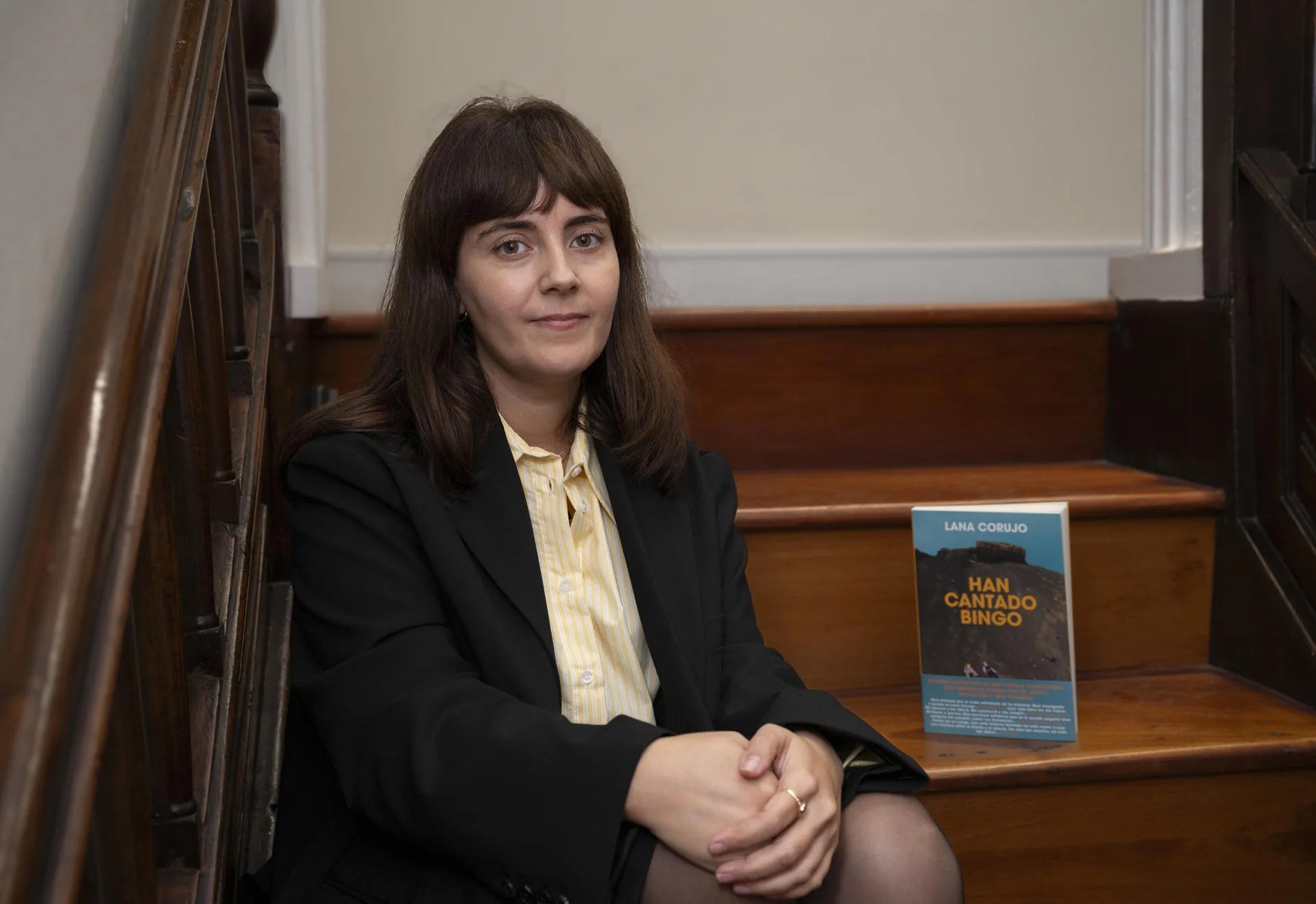 Imagen de archivo de la escritora Lana Corujo, autora de "Han cantado bingo". EFE/ Adriel Perdomo