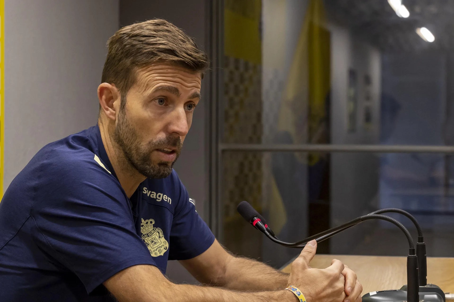 Foto de archivo del entrenador de la Unión Deportiva Las Palmas, Luis García. EFE/Quique Curbelo