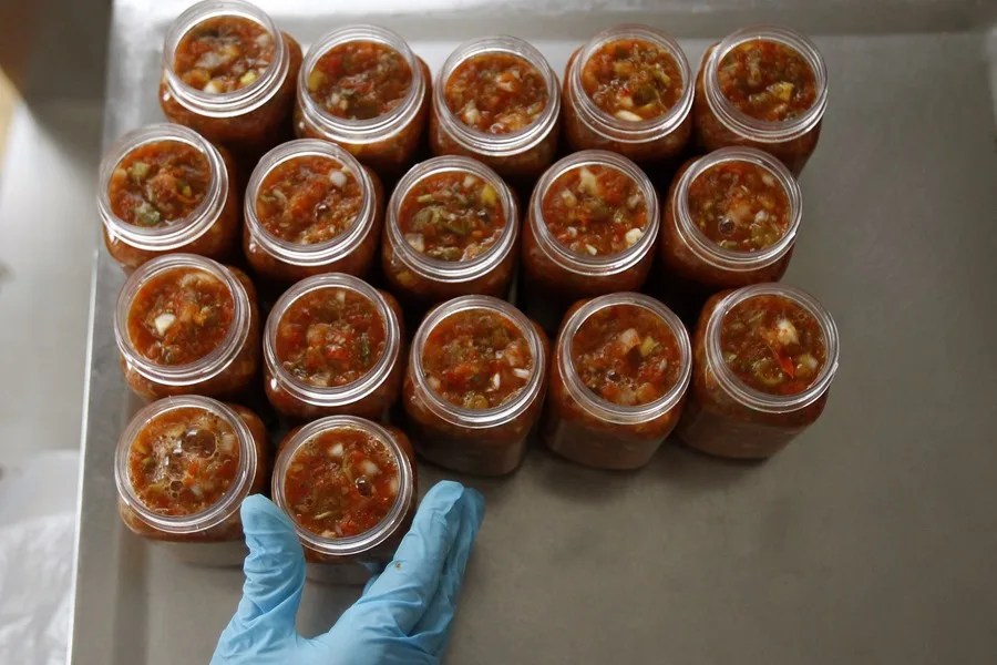 restauracion envases salsas