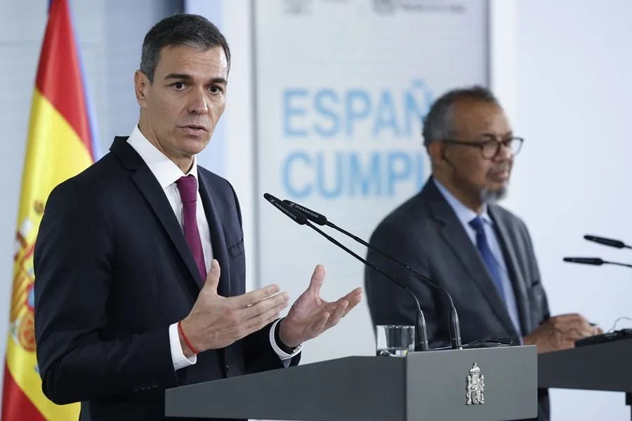 Sánchez hantavirus OMS