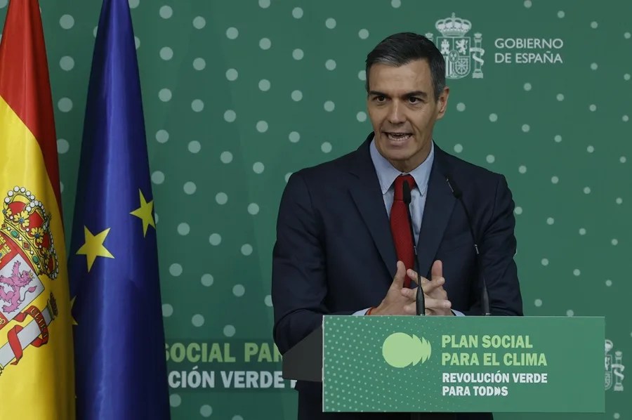 Sánchez legislatura Gobierno