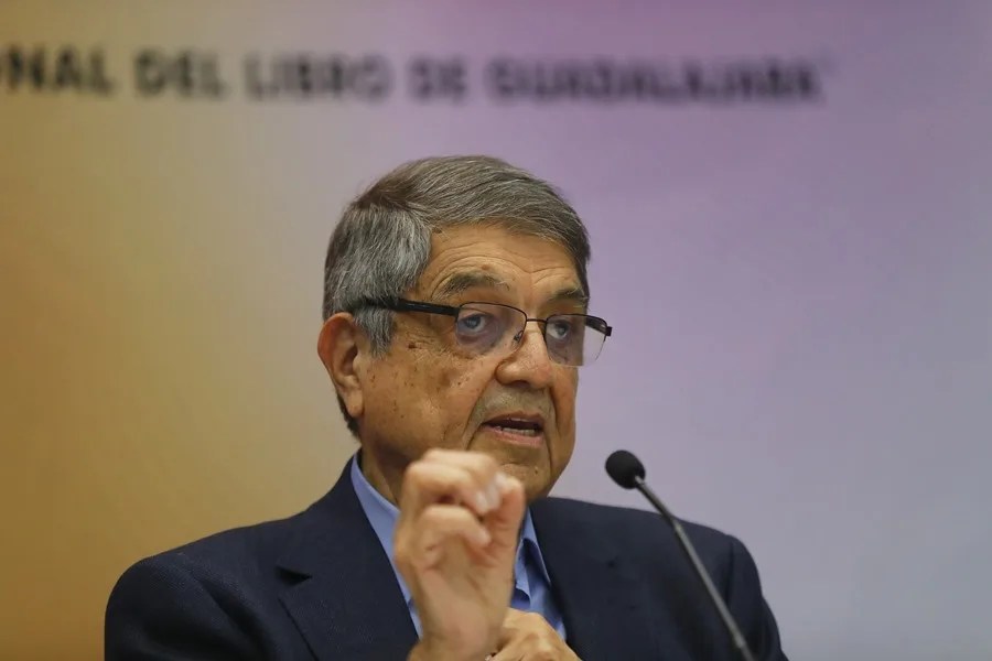 El escritor nicaragüense Sergio Ramírez.