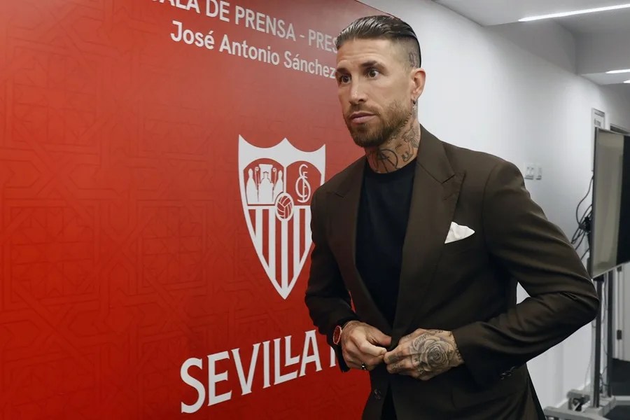 El exfutbolista Sergio Ramos.