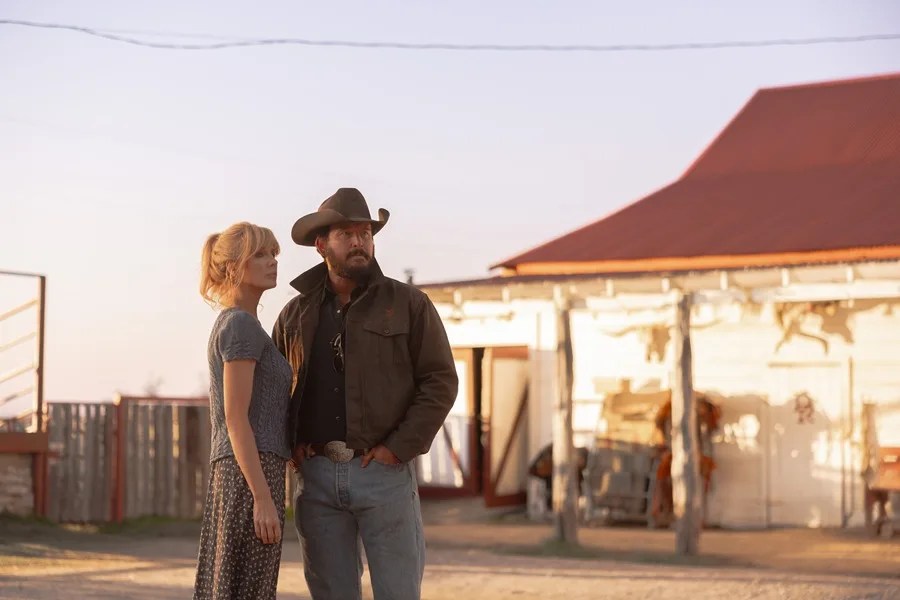 Dutton Ranch" , la nueva serie del universo Yellowstone protagonizada por Cole Hauser y Kelly Reilly.