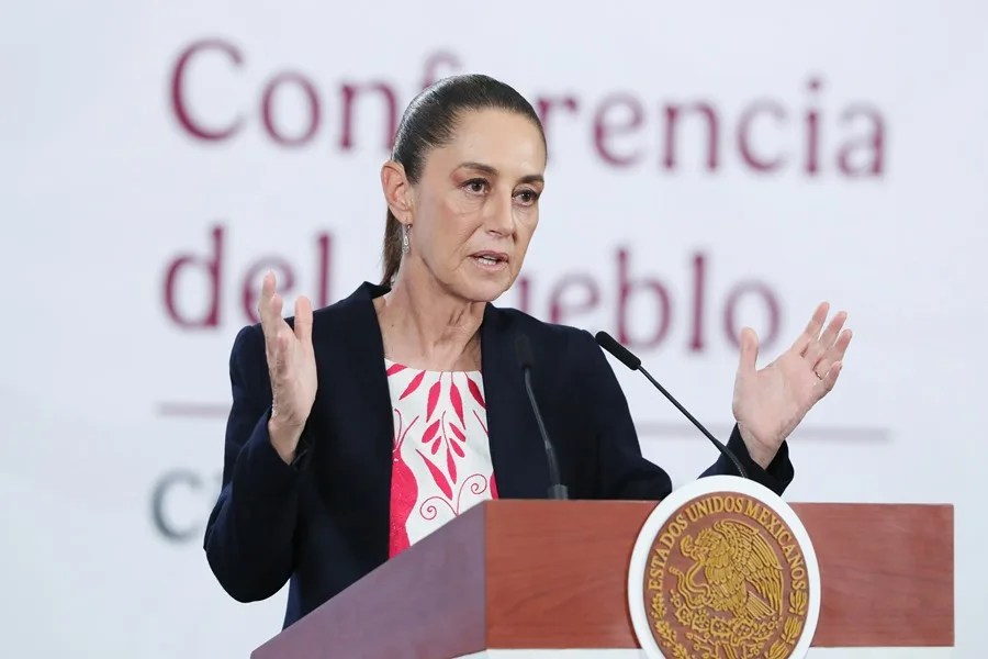 Sheinbaum ve riesgo de intervención extranjera en elecciones de México