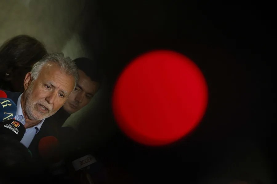 El ministro de Política Territorial, Ángel Víctor Torres.
