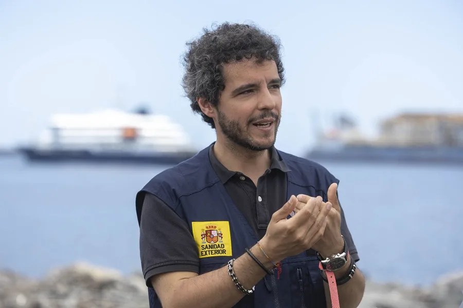 DIRECTOR SALUD PUBLICA HANTAVIRUS