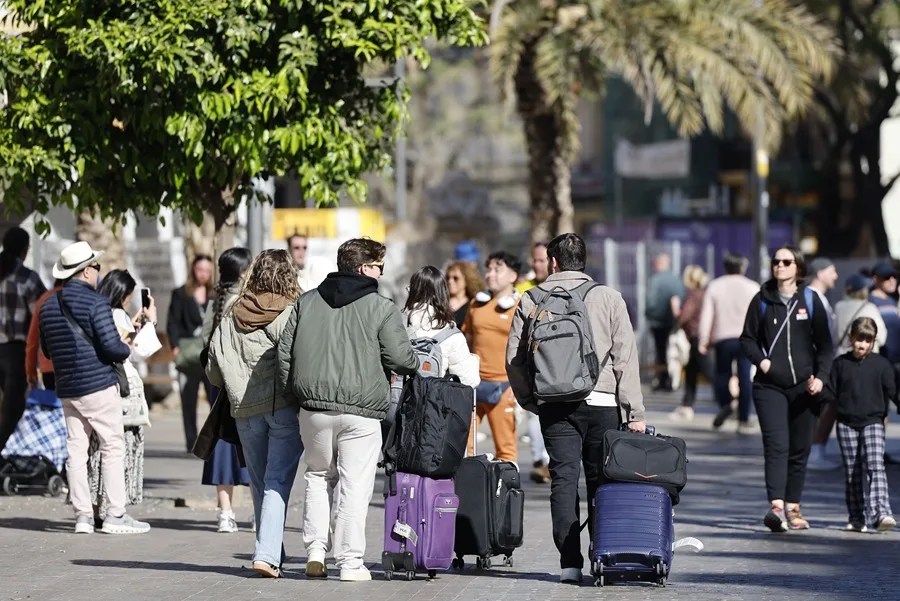 llegada turistas españa