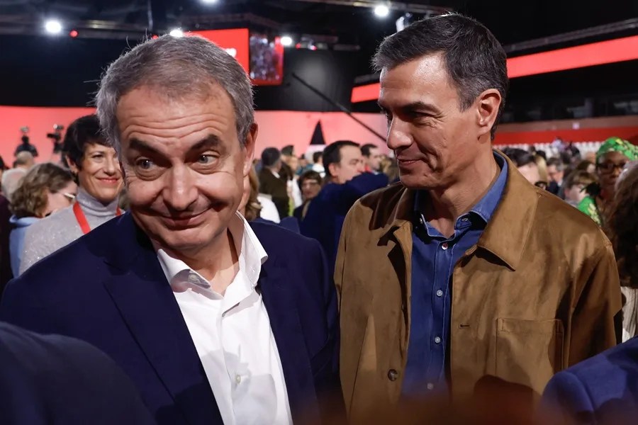 Zapatero Sánchez Plus Ultra