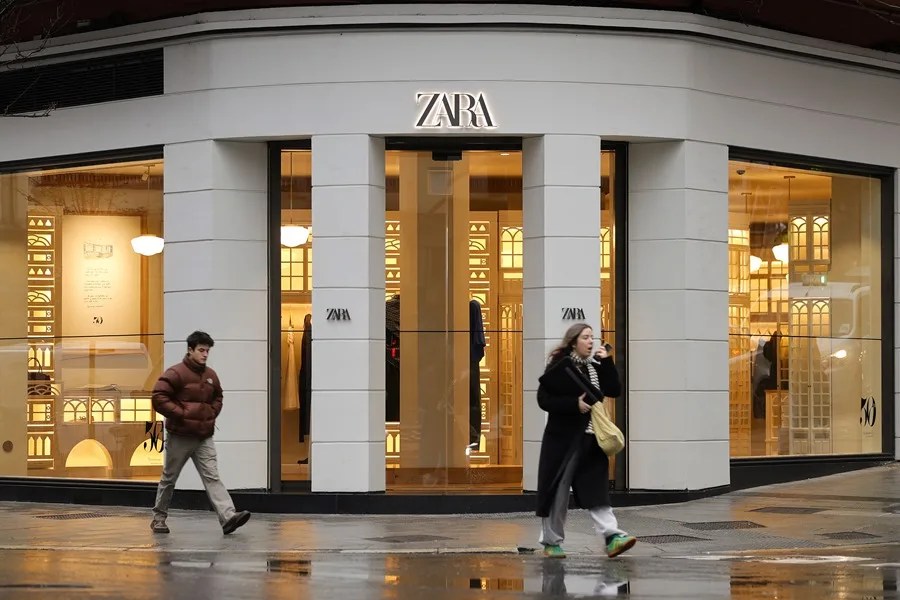 Zara, la marca insignia del grupo Inditex