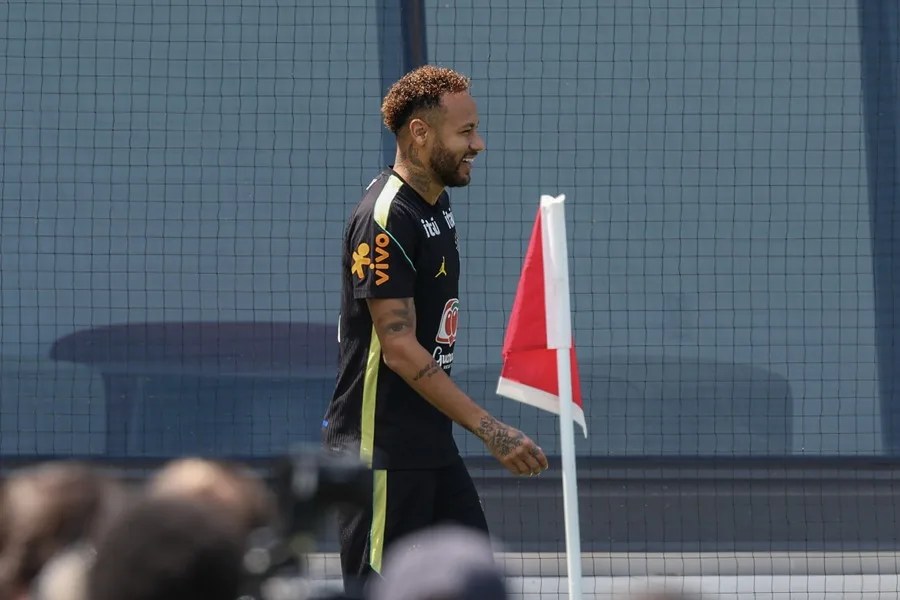 Neymar se perderá el partido ante Haití y continuará su puesta a punto en Nueva Jersey