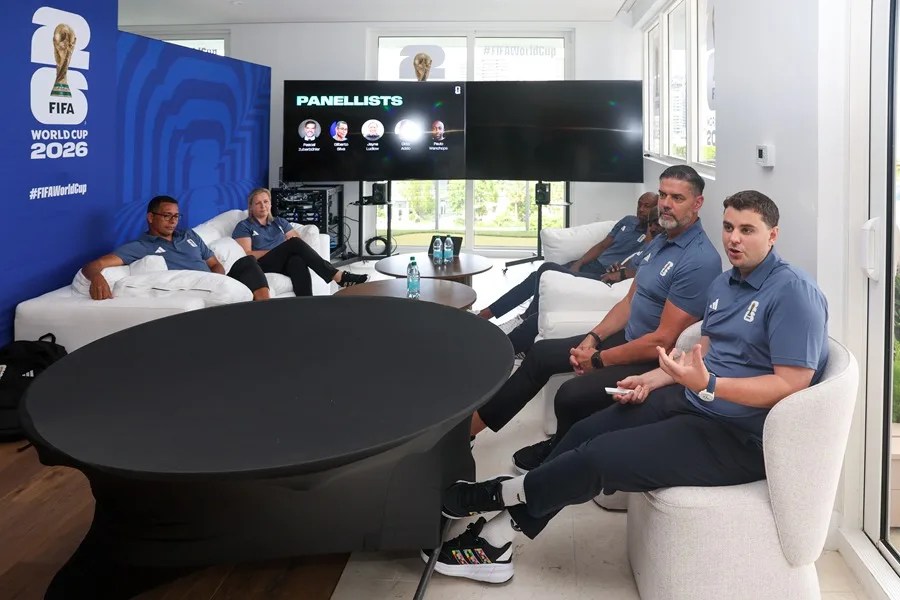 La FIFA crea un 'búnker' táctico para radiografiar el Mundial en tiempo real desde Florida