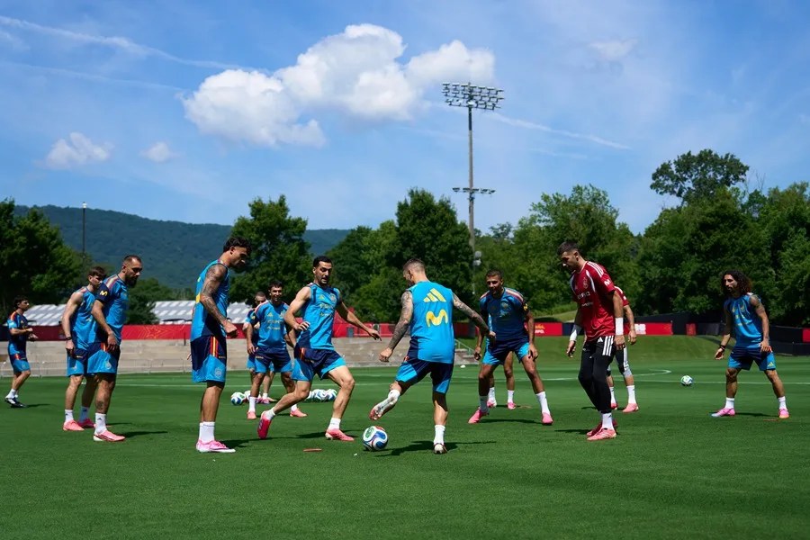 Así llegan los 26 de España al Mundial 2026