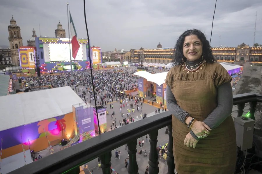 Ciudad de México recibe con "alegría" a medio millón de visitantes en inicio del Mundial
