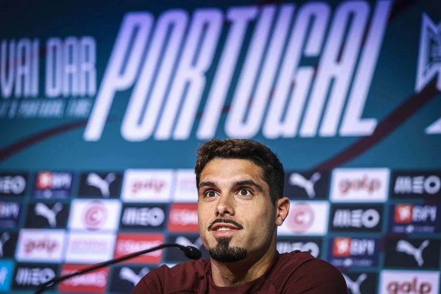Pedro Neto: "El grupo se alegró mucho por los goles de Cristiano Ronaldo"