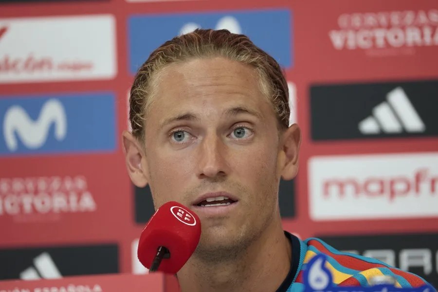 Marcos Llorente: “Lamine Yamal no necesita mucha ayuda; es el que marca diferencias”