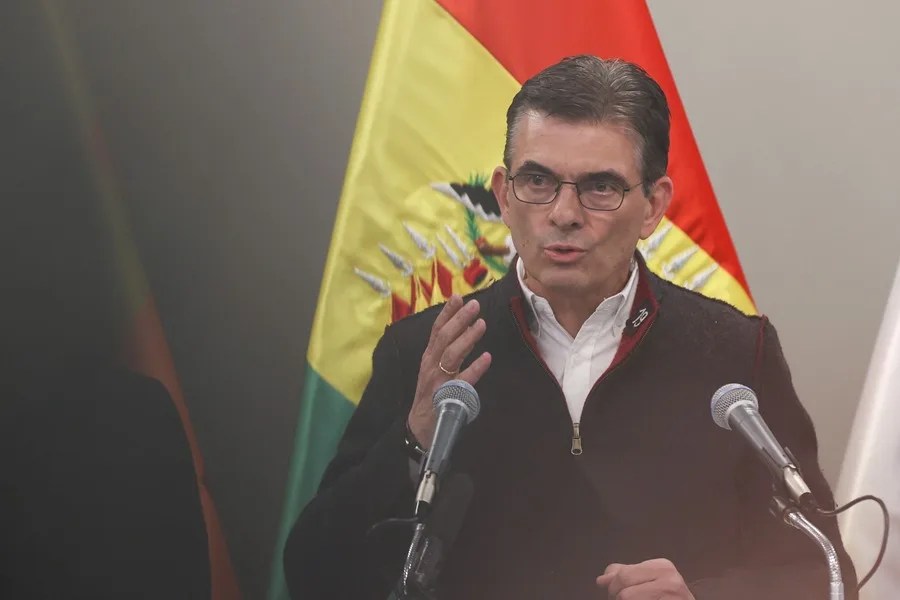Presidente de Bolivia dice que "los violentos no pueden ganar", tras cinco semanas de conflictos