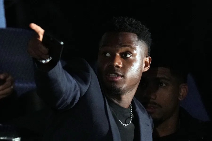 El jugador Ansu Fati.