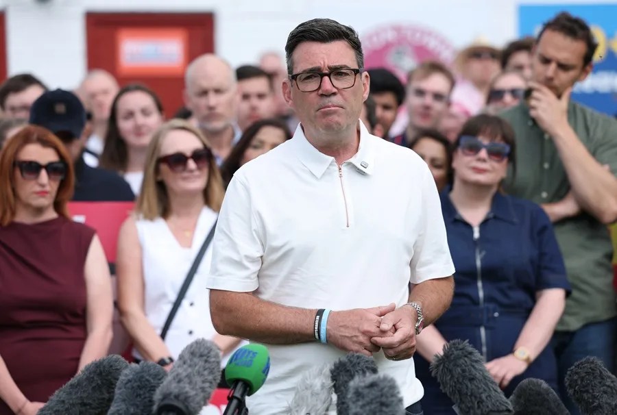 Andy Burnham se presentará para suceder a Starmer