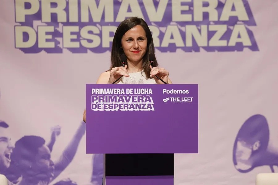 BELARRA CANDIDATA COMUNIDAD MADRID