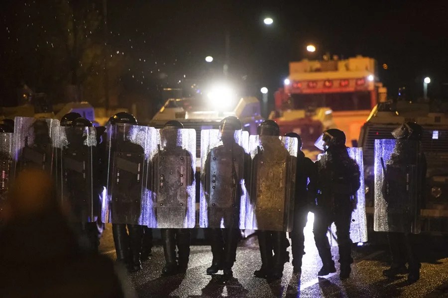 Protestas en Belfast por el ataque de un ciudadano sudanés
