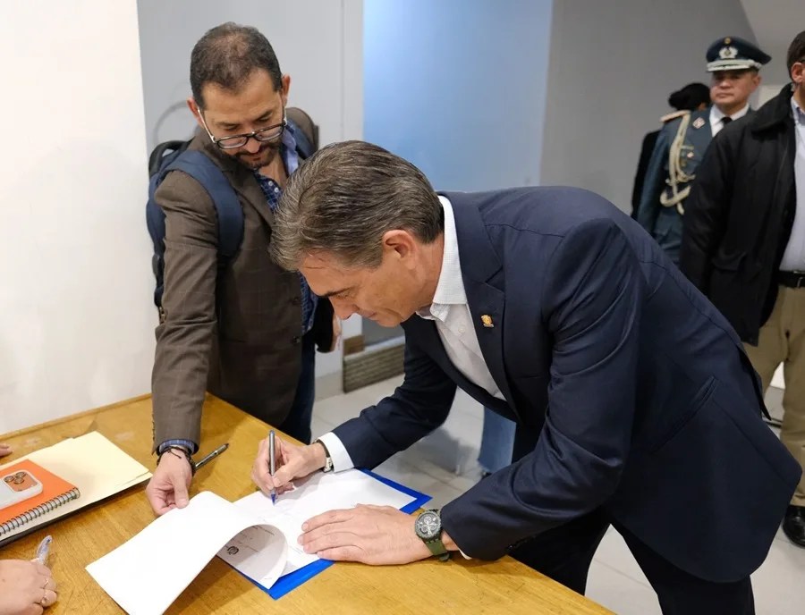 El presidente de Bolivia decreta el estado de excepción