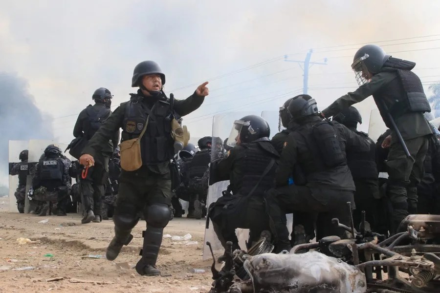 Bolivia desbloqueo