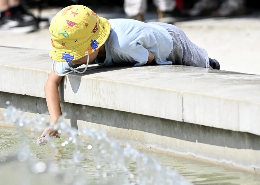 La ola de calor afecta a 24 países europeos