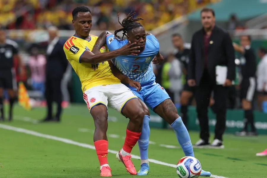 Colombia vence 1-0 a la República Democrática del Congo y va a los dieciseisavos de final del Mundial