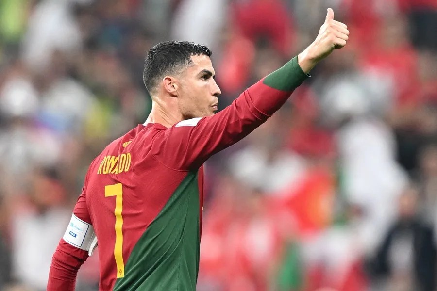 A 8 días del Mundial 2026: Cristiano Ronaldo y un currículum de 8 goles mundialistas