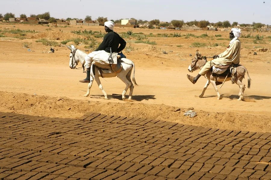 Violencia tribal en Darfur