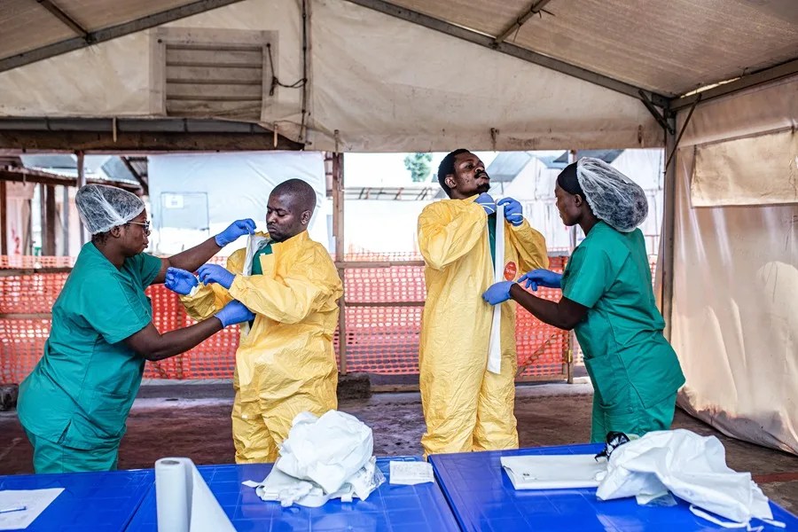 Entrevista a un un responsable de Médicos Sin Fronteras (MSF) sobre el brote de ébola la RDC
