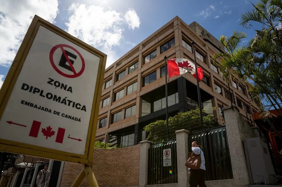 Canadá evalúa la reapertura de su embajada en Venezuela, según medios canadienses
