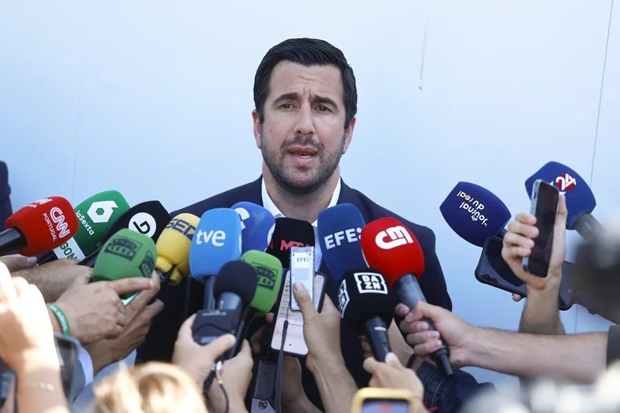 Enrique Riquelme tras perder la elección del Real Madrid: "Esto para nosotros no es el final"