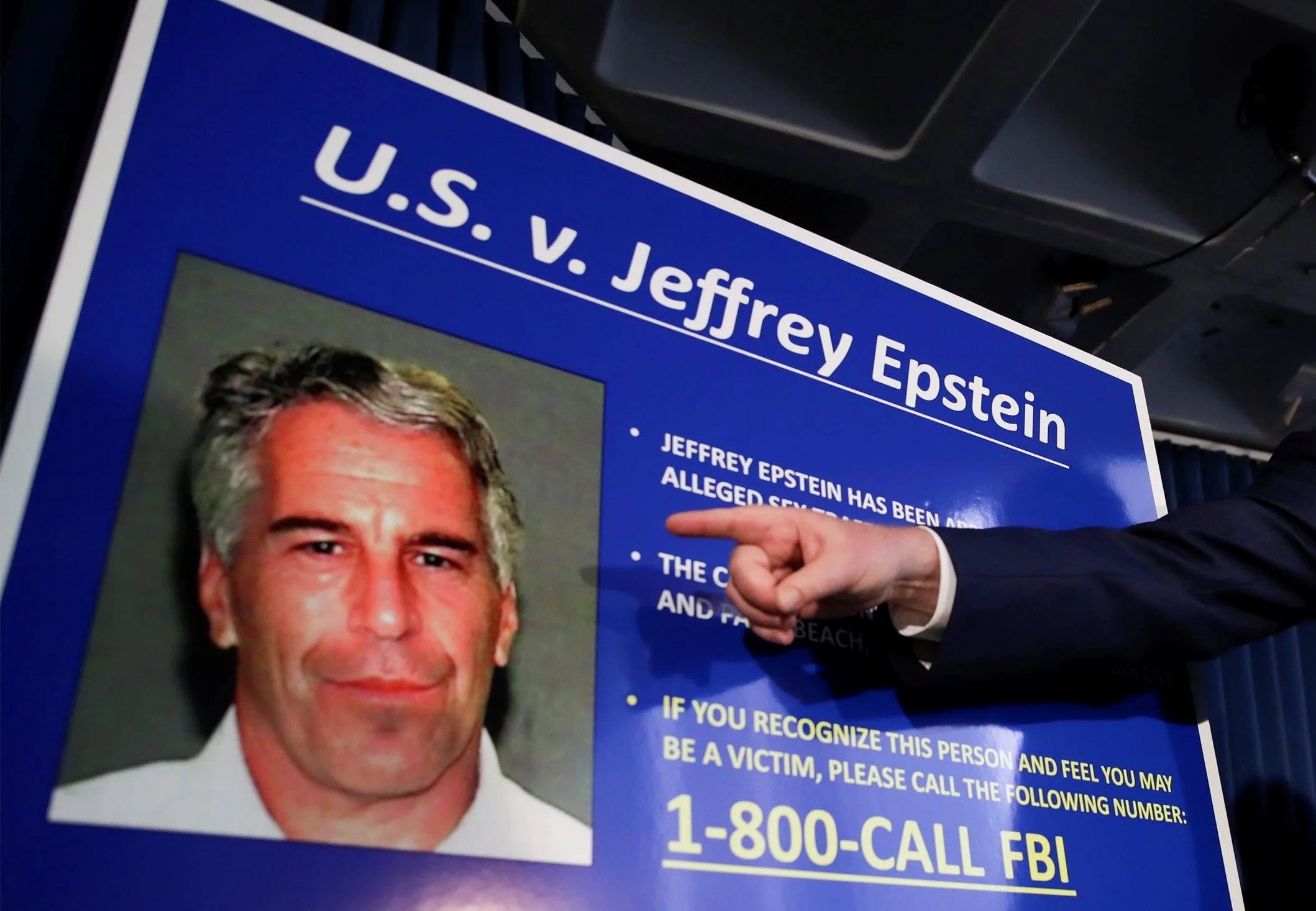 Jeffrey Epstein pagó para obtener "trato especial" en cárcel en Florida, según asistente