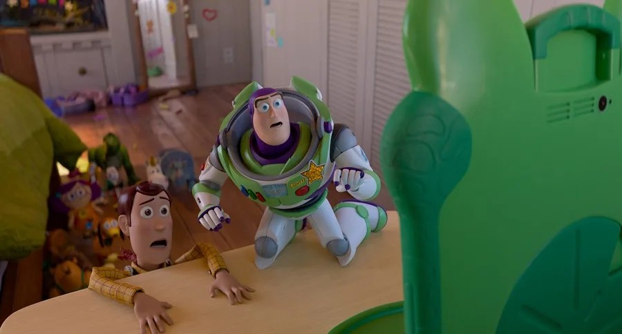 Buzz Lightyear, Woody, Jessie y el resto de la pandilla regresan siete años después en esta nueva aventura.