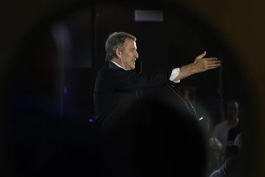 Feijóo en la Reunión de la Junta Directiva del PP provincial de Valencia