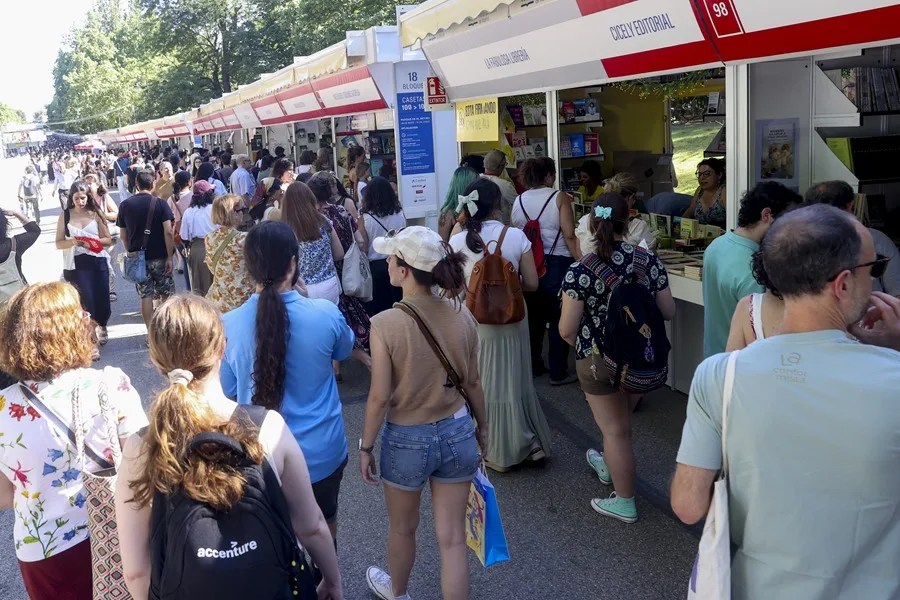 FERIA LIBRO MADRID
