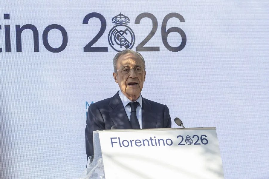 Florentino Pérez, candidato a la presidencia del Real Madrid