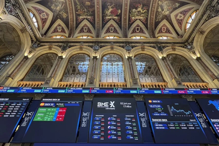 La Bolsa española